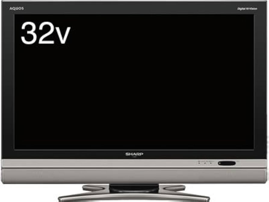 Amazon | シャープ 32V型 ハイビジョン 液晶テレビ ブラック AQUOS LC