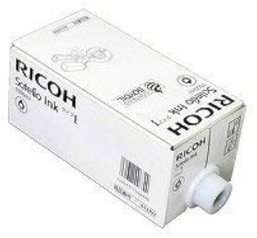 Amazon.co.jp: リコー Satelioインキ タイプI[黒] 613703 : 文房具