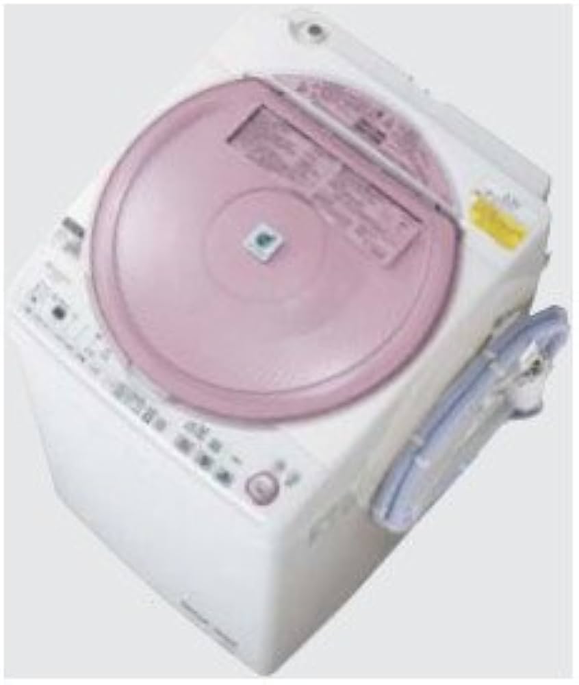 Amazon.co.jp: SHARP 洗濯乾燥機 ES-T72E9-P[洗濯7kg・乾燥3.5kg/穴