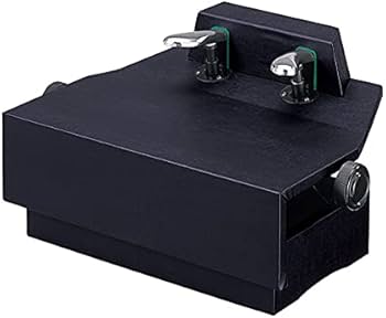 Amazon | 吉澤 PEACOCK ラック式高低調節 ピアノ補助ペダル AX-100α B