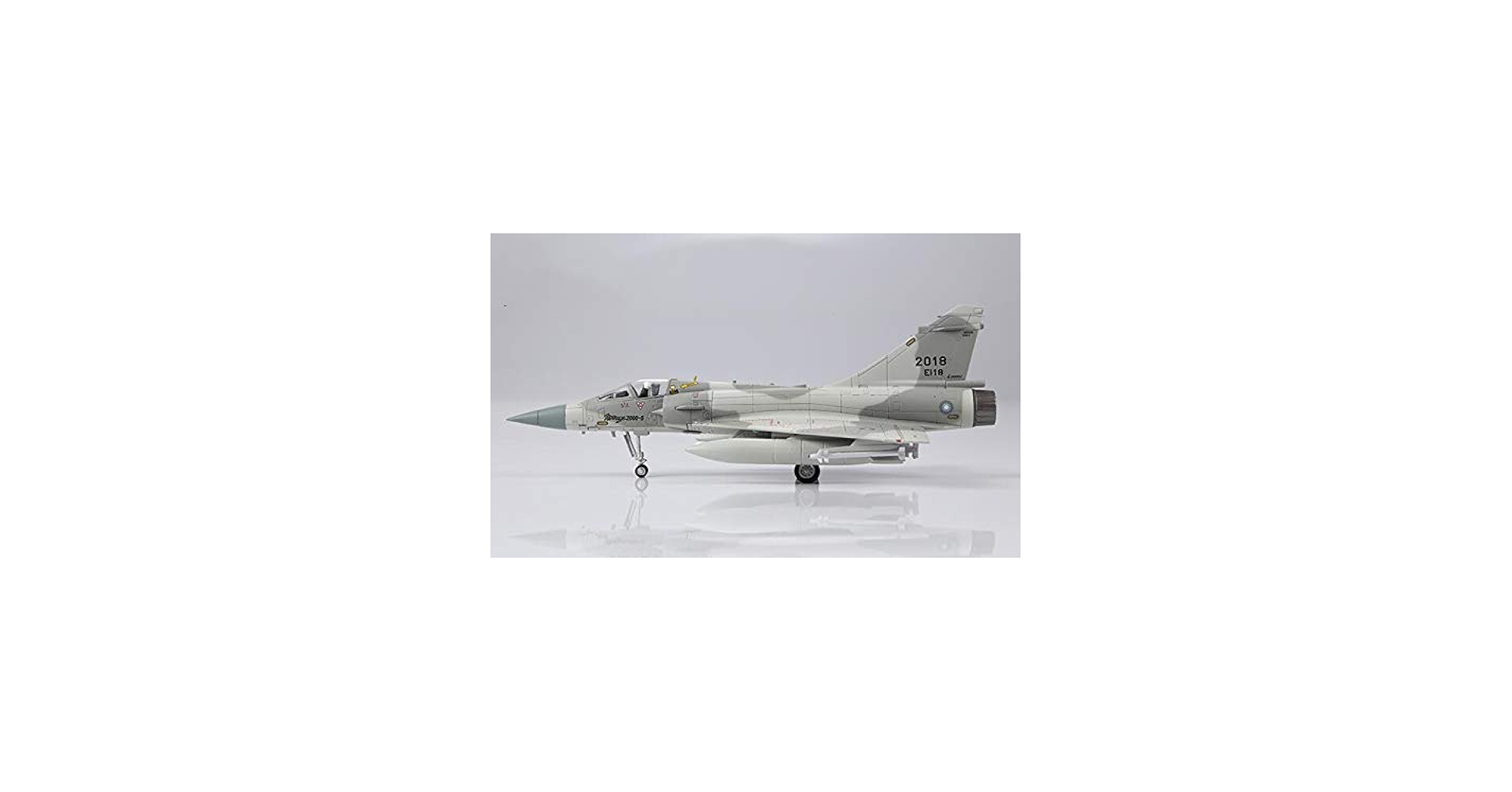 Amazon.co.jp: HOBBY MASTER 1/72 完成品 台湾 Taiwan Mirage 2000-5