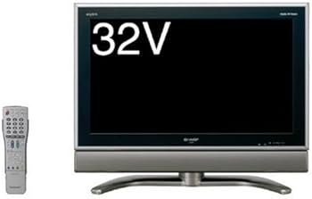 Amazon | SHARP 32V型 ハイビジョン 液晶テレビ AQUOS LC-32GH1