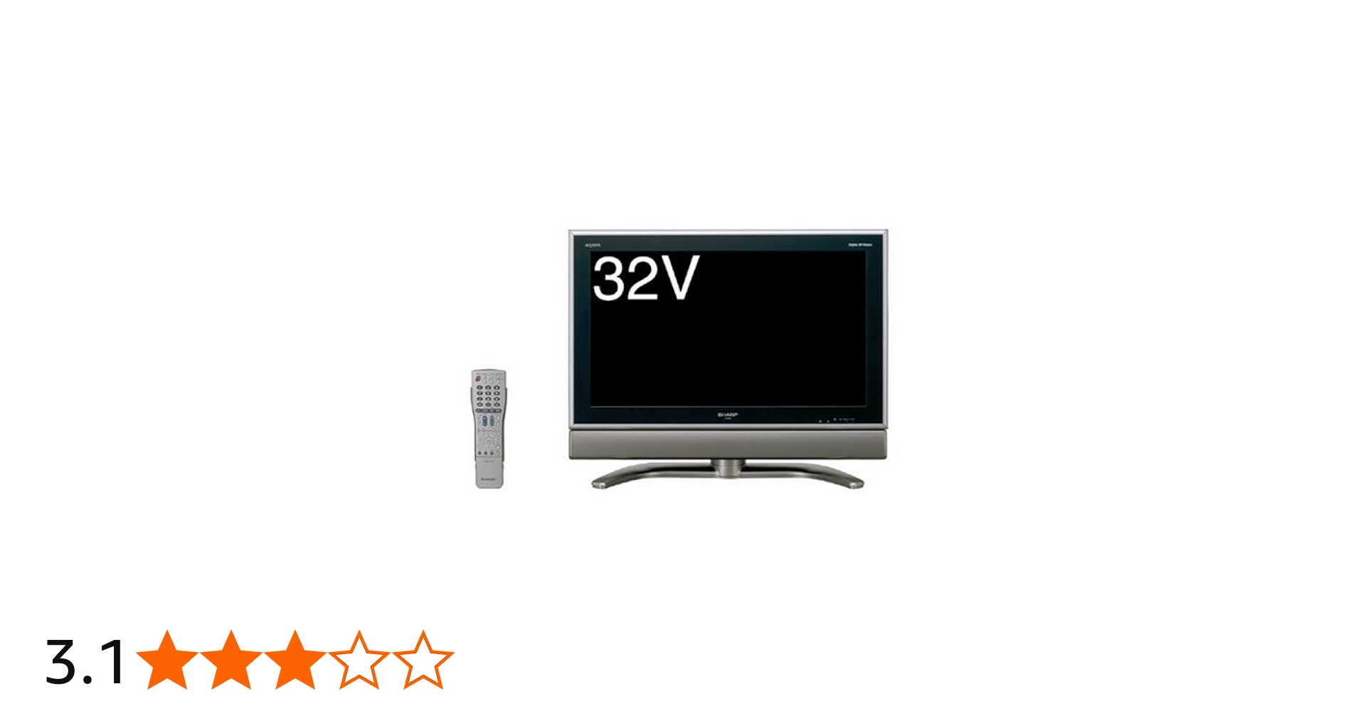Amazon | SHARP 32V型 ハイビジョン 液晶テレビ AQUOS LC-32GH1