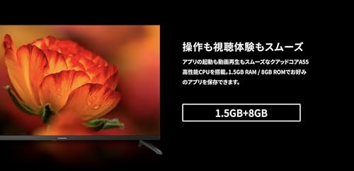 Generic - F32S21Q チューナーレス スマートテレビ Google TV 2025年