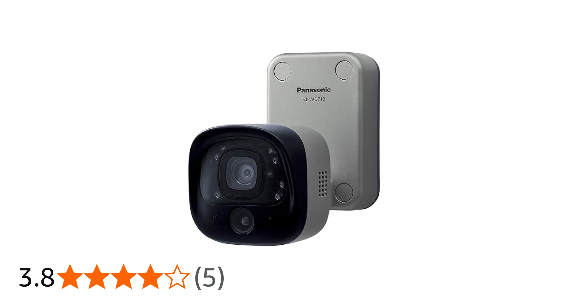 Amazon.co.jp: パナソニック ワイヤレスカメラ VL-WD712K : DIY・工具