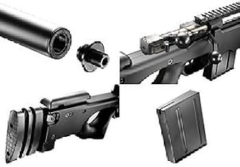 Amazon.co.jp: 東京マルイ ボルトアクション L96 AWS ブラックストック