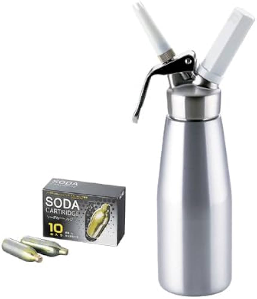 Amazon.co.jp: Espuma Sparkling Medium Size Soda Cartridge Set of