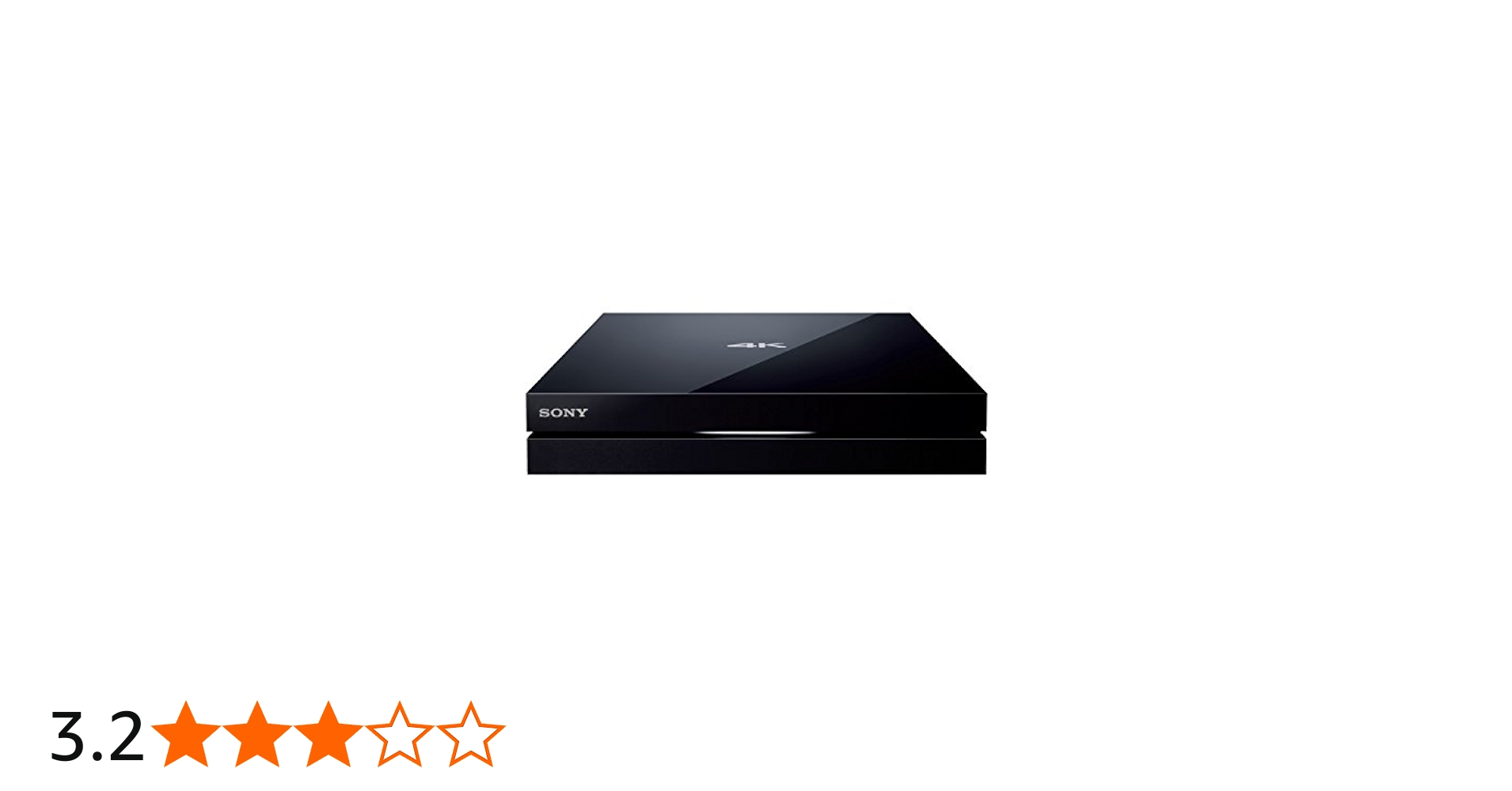 Amazon | SONY 4Kメディアプレーヤー (スカパー！プレミアムサービス