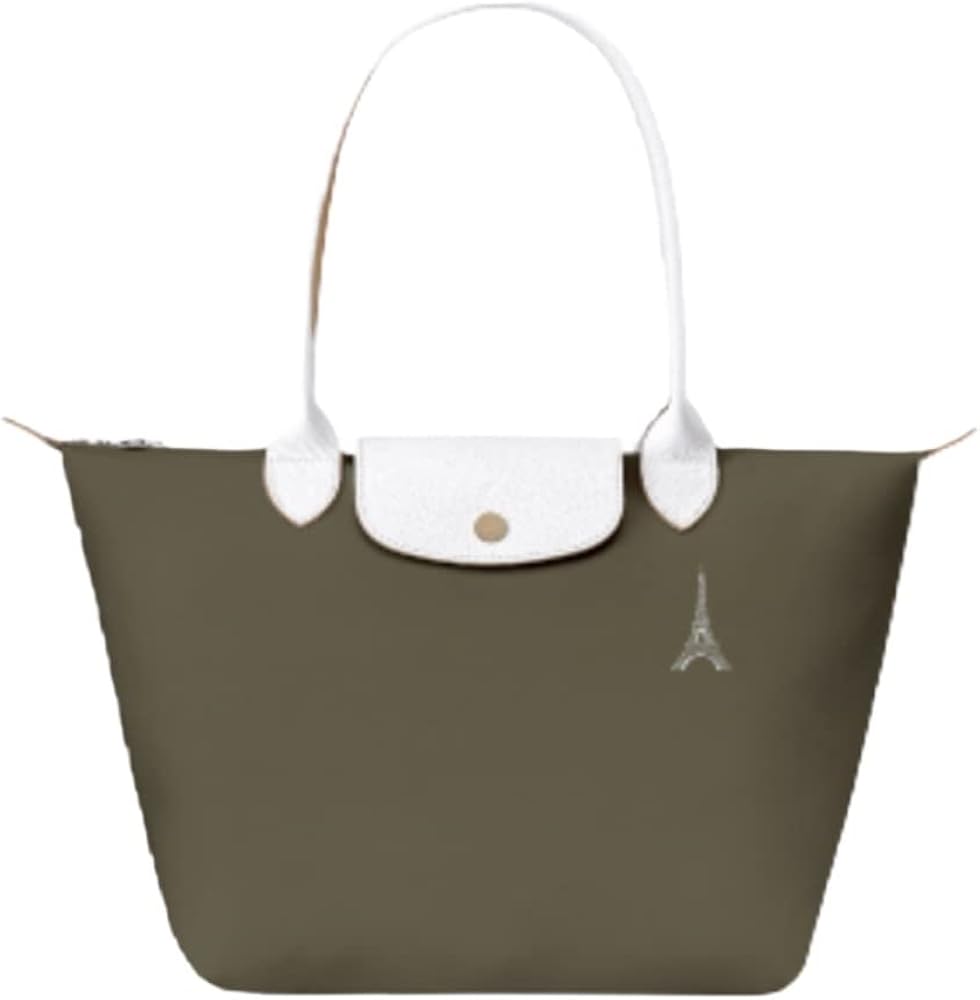 Amazon | [ロンシャン] レディース 2605 319 ES A23 Kaki カーキ