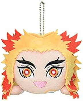 Amazon.co.jp: 鬼滅の刃 エクストラ寝そべりぬいぐるみVol.4 煉獄杏