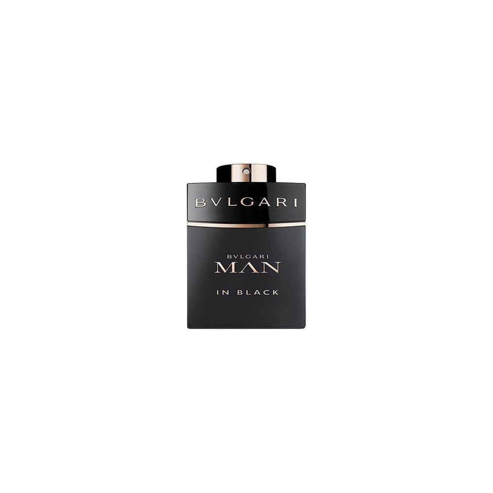 Amazon.com : Bvlgari Man in Black Eau de Parfum Spray for Men, 3.4