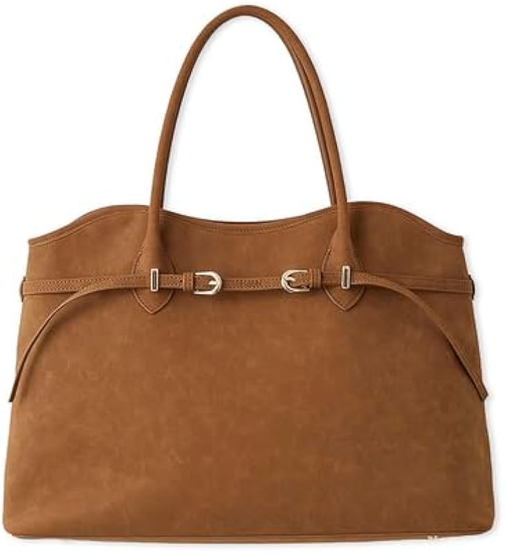 高見えする高級感バッグ」SNIDELの“トートバッグ”が好評！ 「収納力も