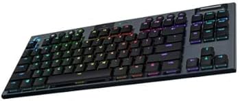 Amazon.com: Logitech G915 TKL Tenkeyless Lightspeed Wireless RGB