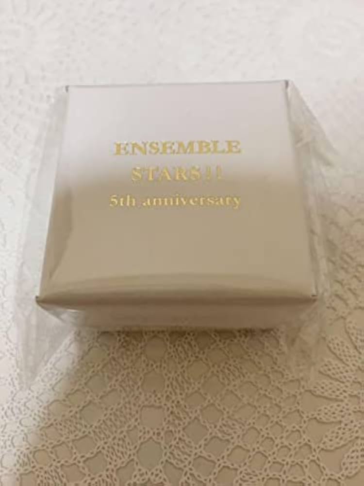 Amazon.co.jp: あんスタ 指輪 Rabits 真白友也 5周年記念リング 限定