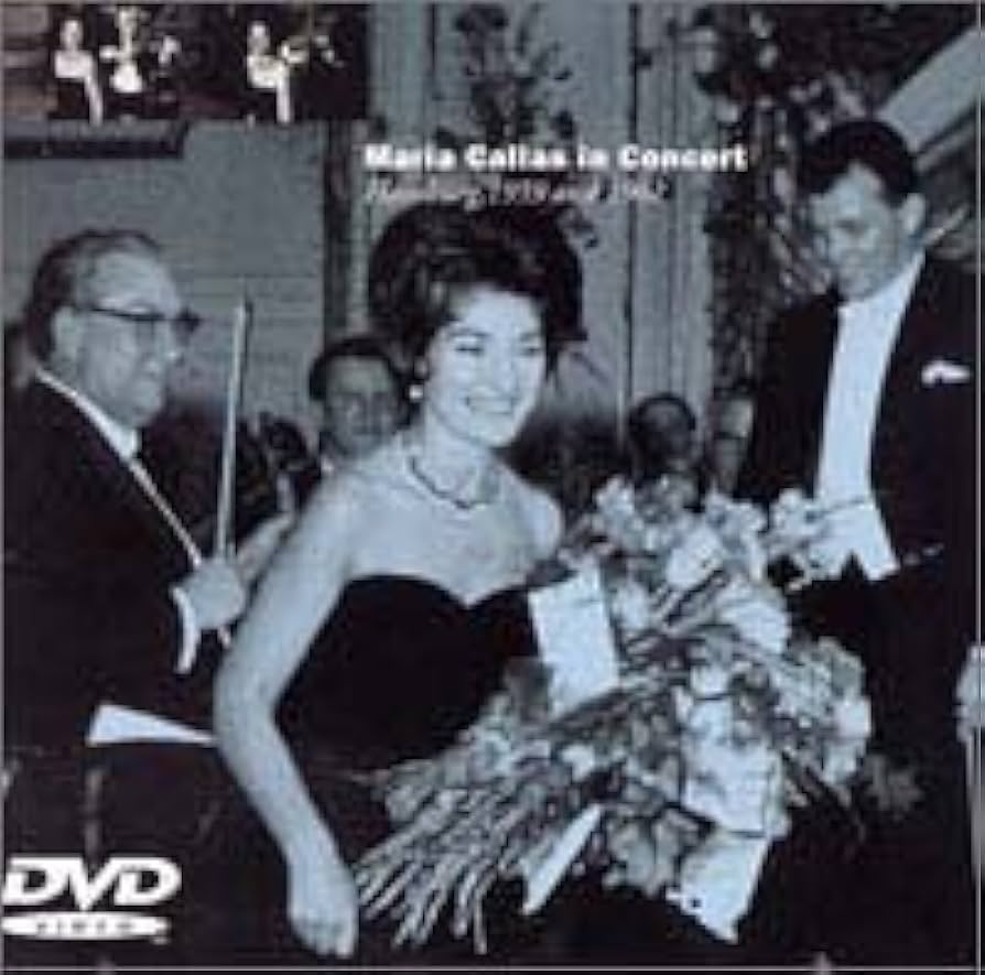Amazon.co.jp: ハンブルク・コンサート [DVD] : マリア・カラス
