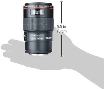Amazon.com : Canon EF 100mm f/2.8L Is USM Macro Lens for Canon