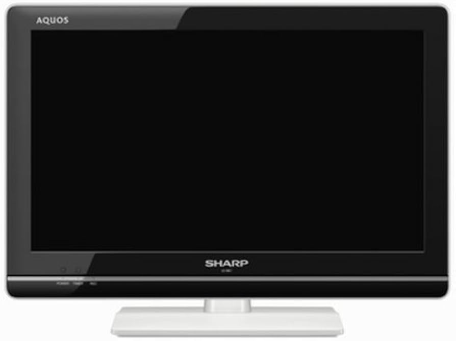 Amazon | シャープ 19型 液晶テレビ ホワイト AQUOS LC-19K7-W