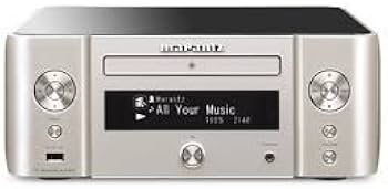 Amazon.co.jp: Marantz ネットワークCDレシーバー シルバーゴールド M