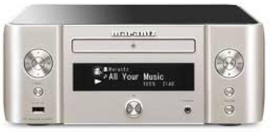 Amazon.co.jp: Marantz ネットワークCDレシーバー シルバーゴールド M