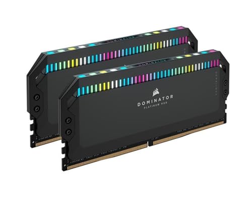 Amazon.co.jp: CORSAIR ドミネーター プラチナ RGB DDR5 32GB (2x16GB