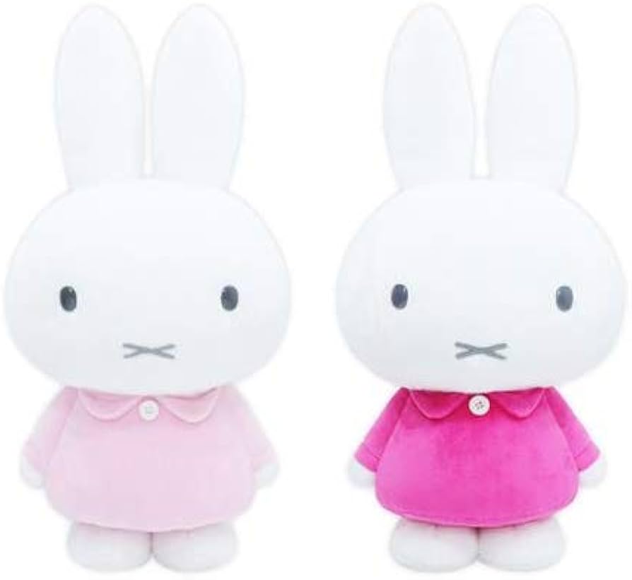 Amazon.co.jp: ミッフィー 特大サイズMOREぬいぐるみ vol.6 Spring 全2