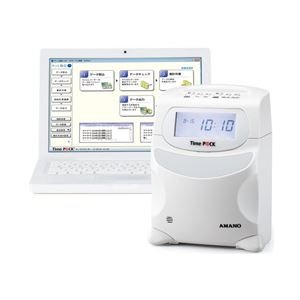 Amazon.co.jp: アマノ PC接続式タイムレコーダーTimeP@CKIII1台 TimeP