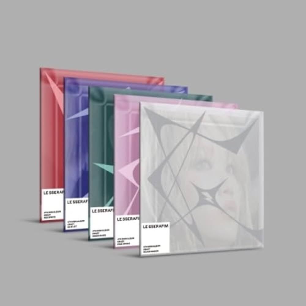 LE SSERAFIM - 4th Mini Album Crazy [Compact ver.] (KAZUHA ver