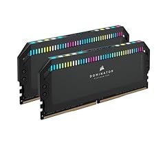 Amazon | Corsair DOMINATOR PLATINUM RGB DDR5 64GB (2x32GB) 5200MHz