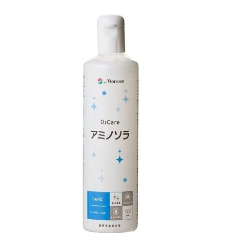 Amazon | 【120ml×4本】メニコン 02ケア アミノソラ 2箱セット