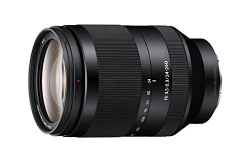 Amazon.com : Sony SEL24240 FE 24-240mm f/3.5-6.3 OSS Zoom Lens for
