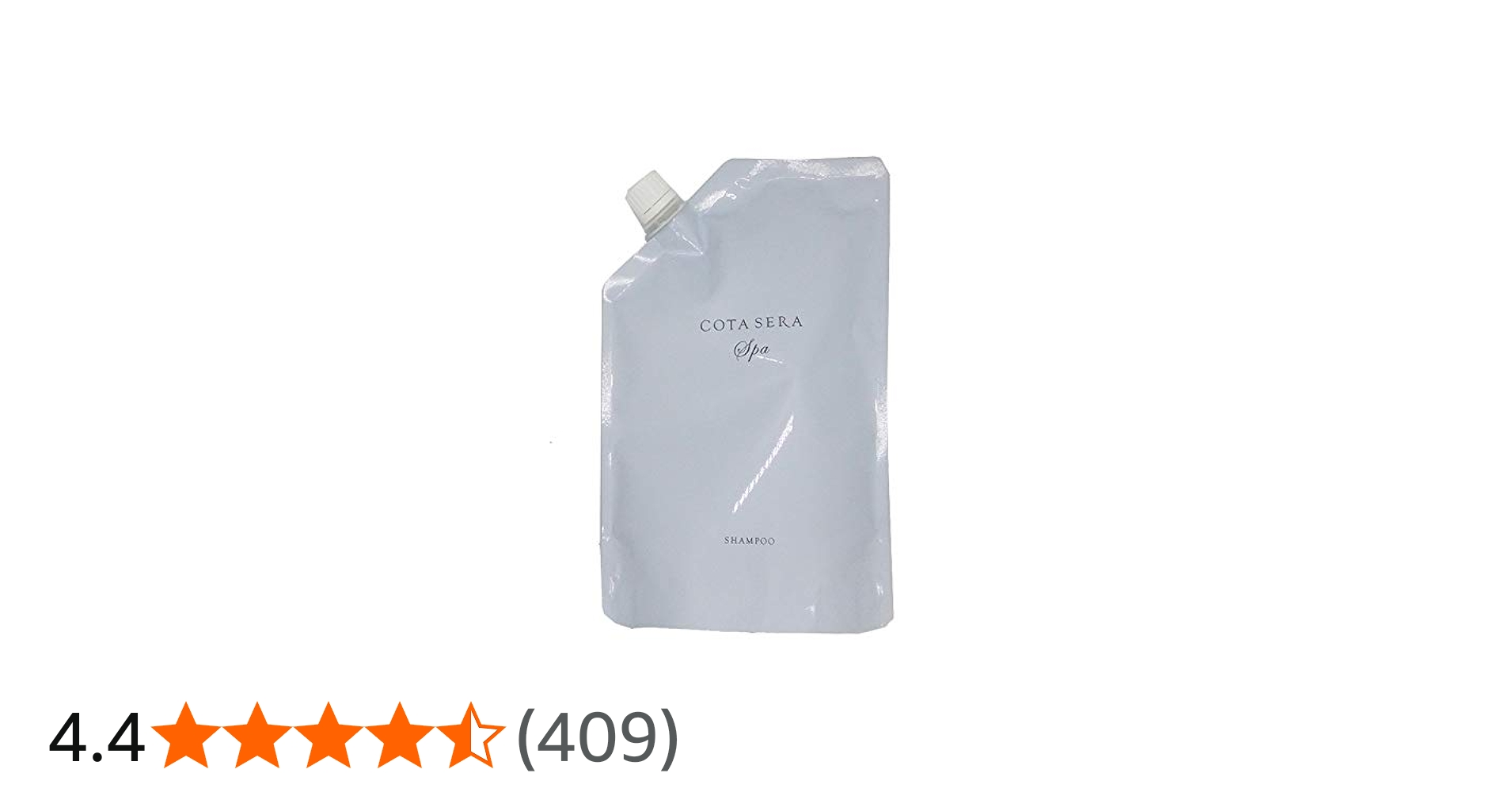 Amazon.co.jp: COTA コタセラ スパ シャンプー 750ml 詰め替え用