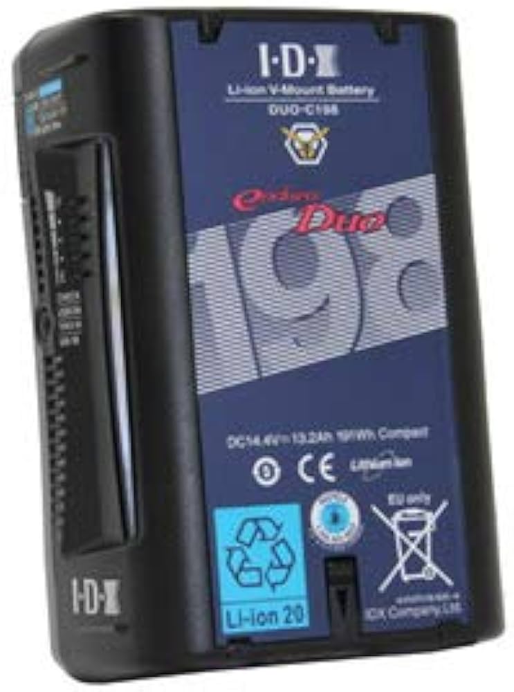 Amazon | IDX DUO-C198 Vマウントバッテリー | IDX | カメラ用