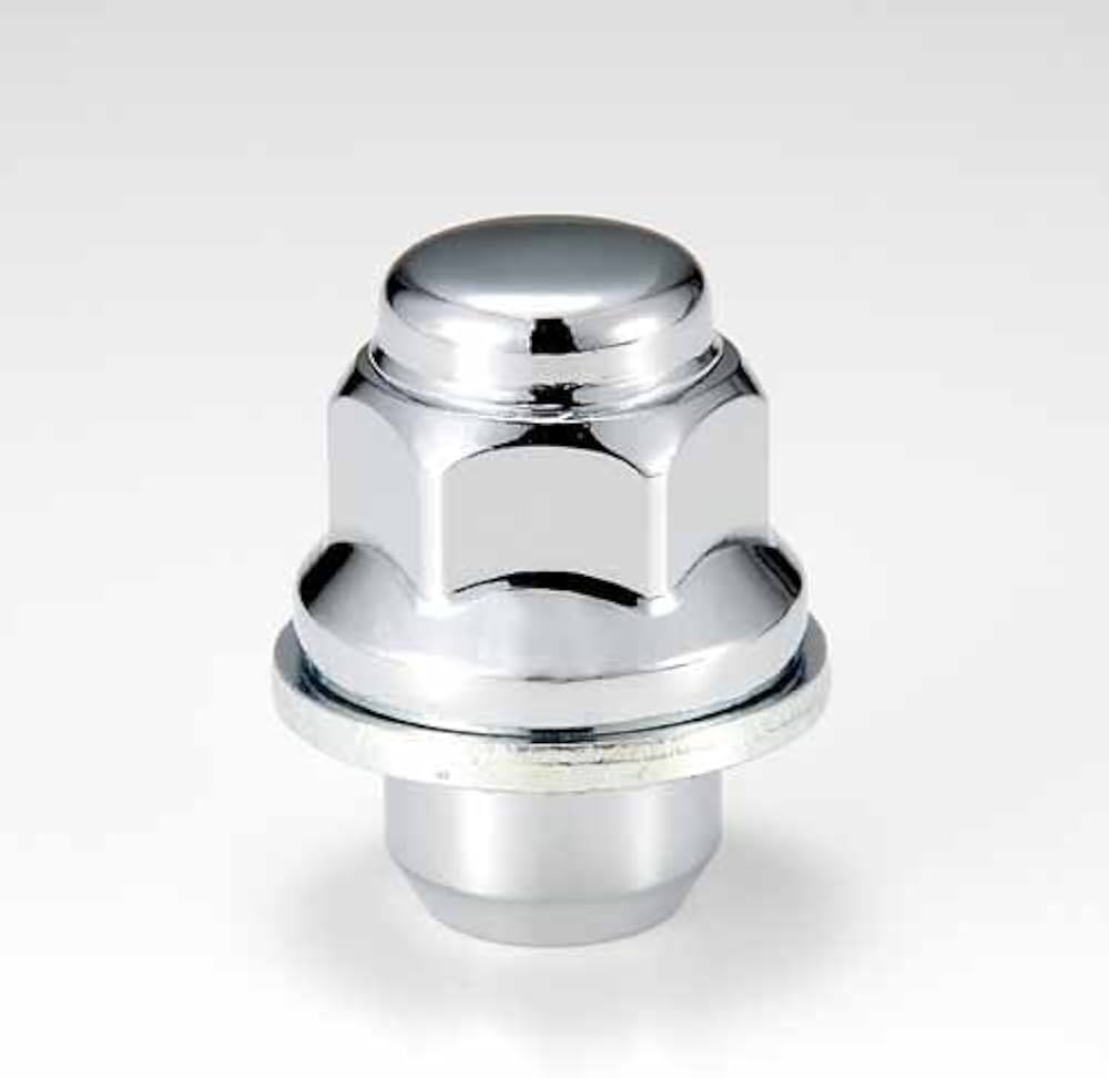 Amazon.co.jp: トヨタ純正アルミホール用平面座ナット37mmショート