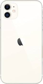 Amazon.com: Apple iPhone 11, 128GB, White - Unlocked (Renewed