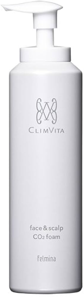 Amazon | CLIMVITA(クリムヴィータ) 炭酸洗顔フォーム もっちり泡 お肌