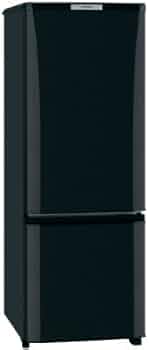 Amazon.co.jp: 三菱冷蔵庫 サファイアブラック 168L 右開き MR-P17T-B