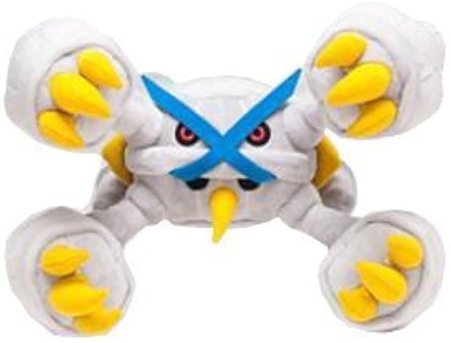 Amazon.co.jp: ポケモンセンターオリジナル ぬいぐるみ 色違いの銀色の