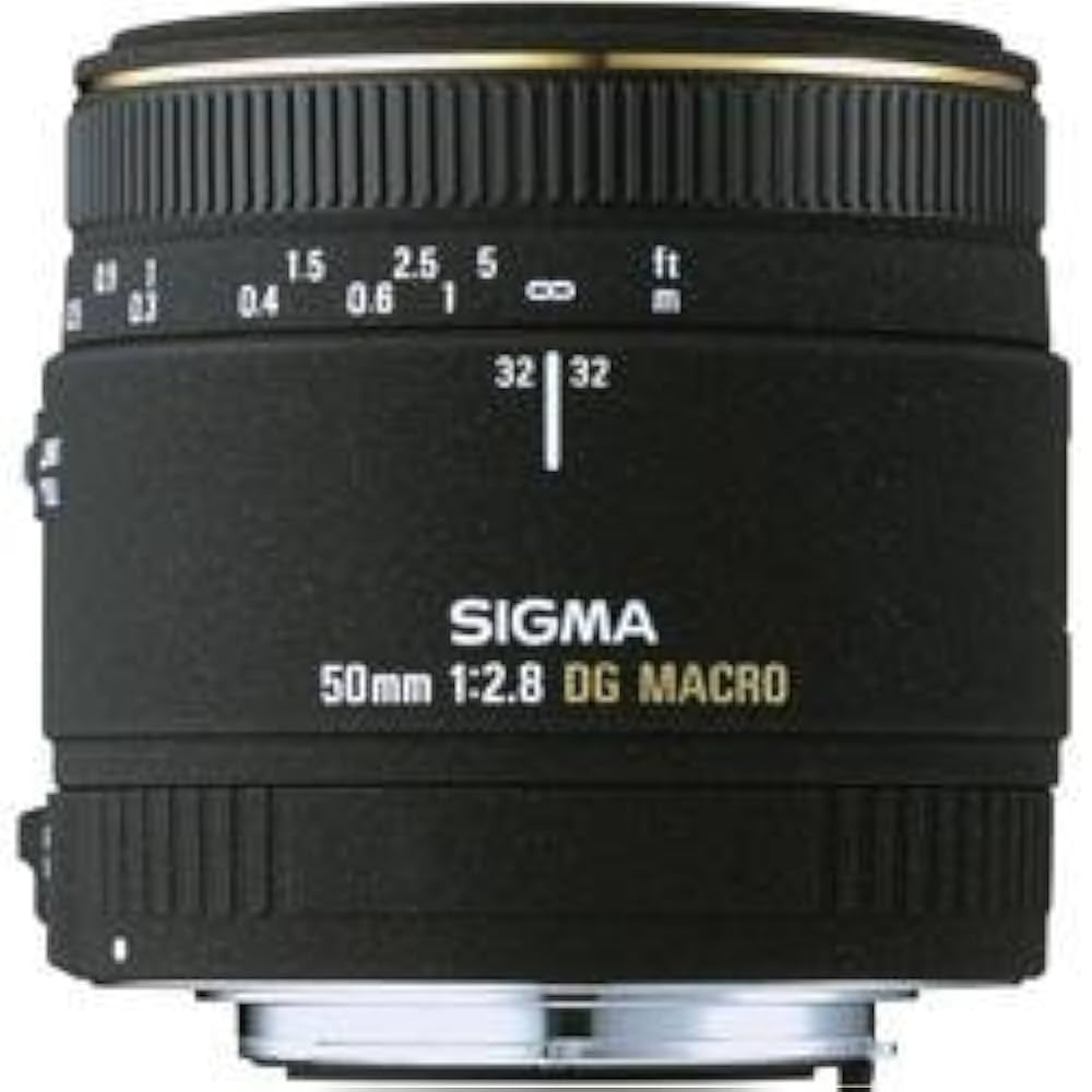 Amazon.co.jp: SIGMA 単焦点マクロレンズ MACRO 50mm F2.8 EX DG