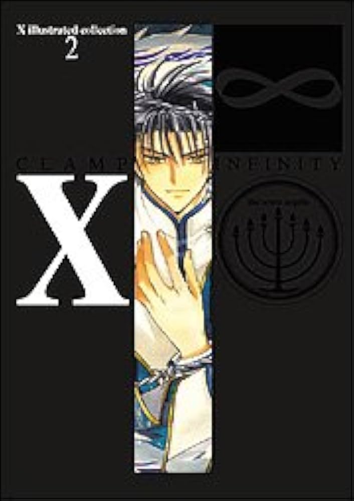Amazon.co.jp: X illustrated collection 2 X∞〔INFINITY〕 : CLAMP: 本