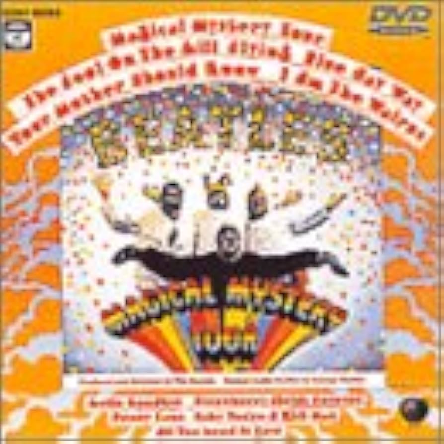 Amazon.co.jp: マジカル・ミステリー・ツアー [DVD] : ザ・ビートルズ