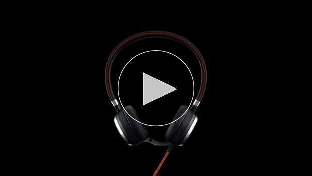 Amazon.com: Jabra Evolve 40 Professional Wired Headset, Stereo, UC