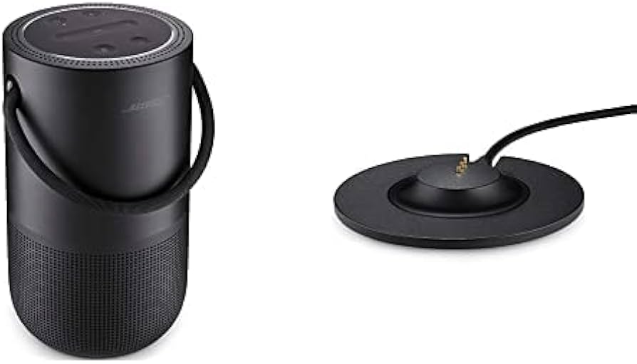 Amazon.co.jp: 【セット買い】Bose Portable Smart Speaker ポータブル