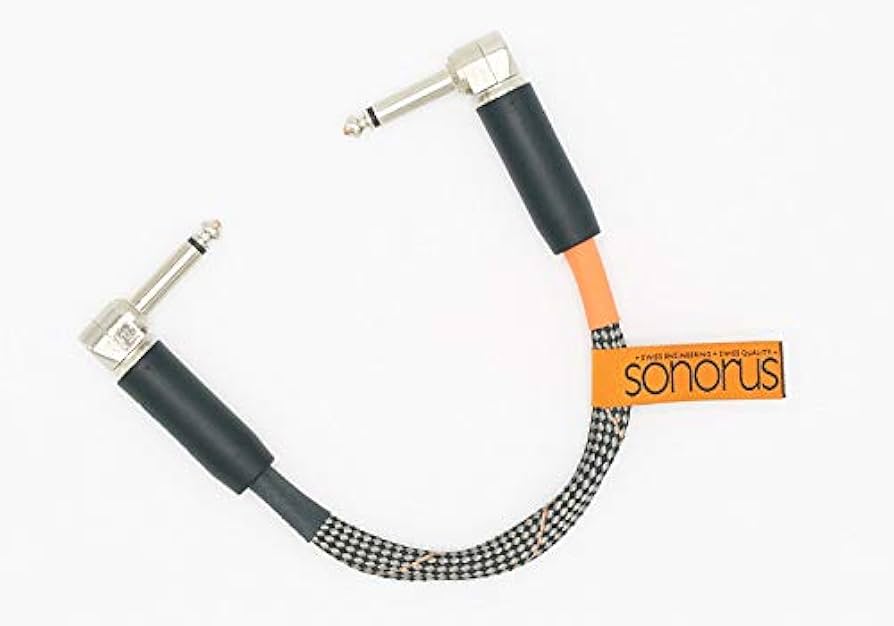 Amazon | VOVOX sonorus protect A Inst Cable 25cm Angled - Angled