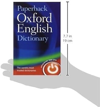 Amazon | Paperback Oxford English Dictionary 7/E | Oxford