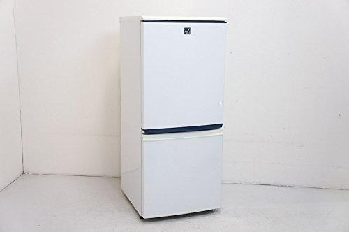 Amazon | SHARP 137L 2ドア冷蔵庫 SJ-14E7-KB ホワイト | シャープ