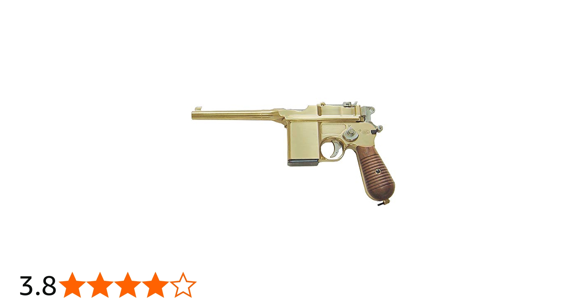 Amazon | マルシン モーゼル M712 ノーマル刻印 木製グリップ付 PF