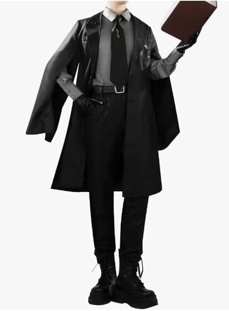 Amazon.co.jp: Wo Wo 商贸& VTuber 七次元生徒会 叶 コスプレ衣装 : ホビー