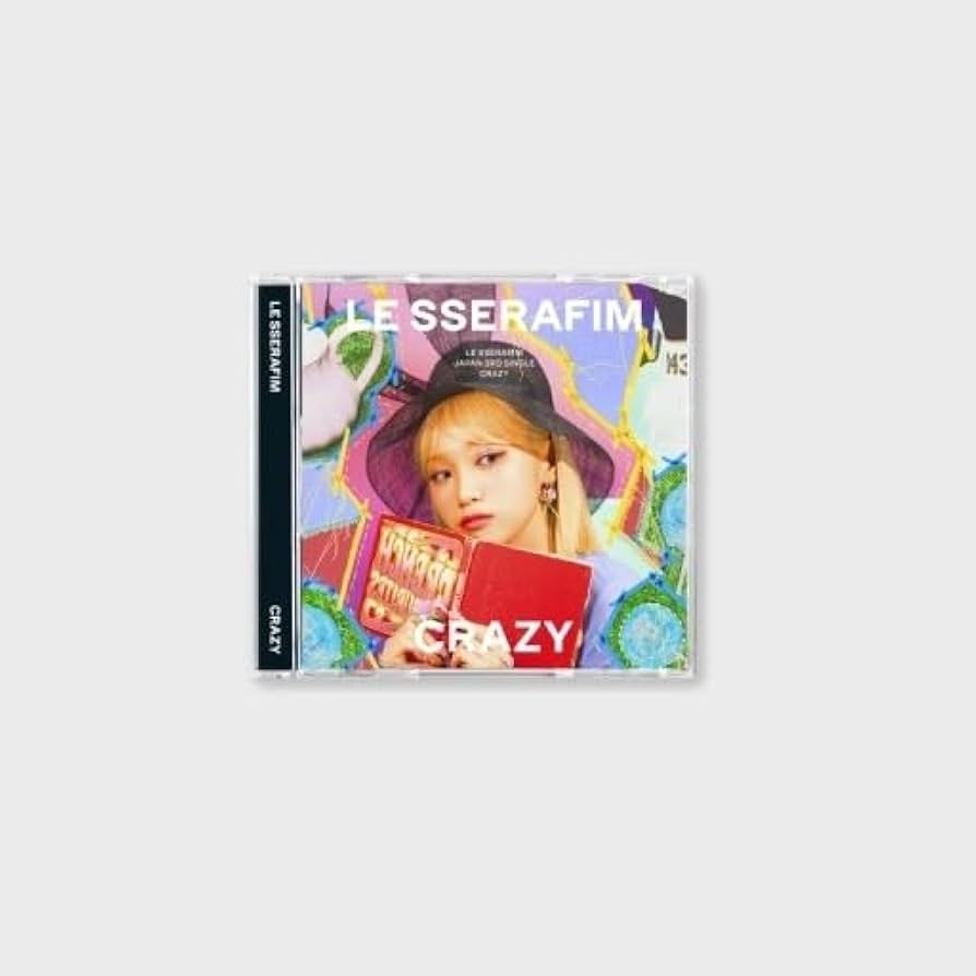 Amazon.com: Generic - LE SSERAFIM Japan 3rd Single Album CRAZY