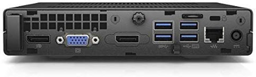 Amazon.com: HP ProDesk 400 G2 Tiny Computer, Intel i3 : Electronics