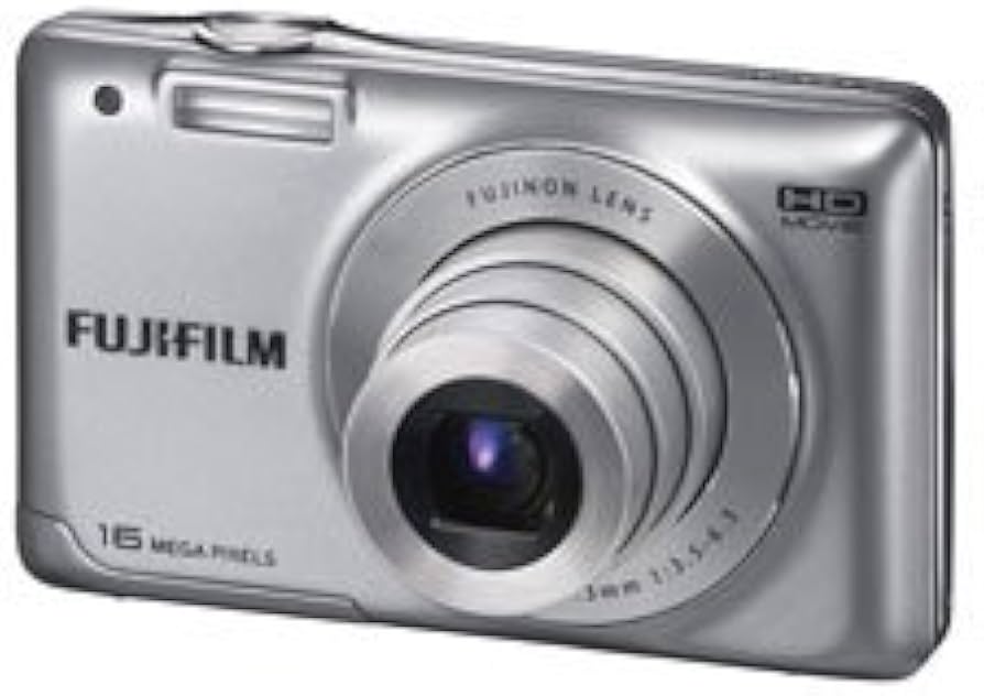 Amazon.co.jp: Fujifilm FinePix JX550 (Silver) : Electronics